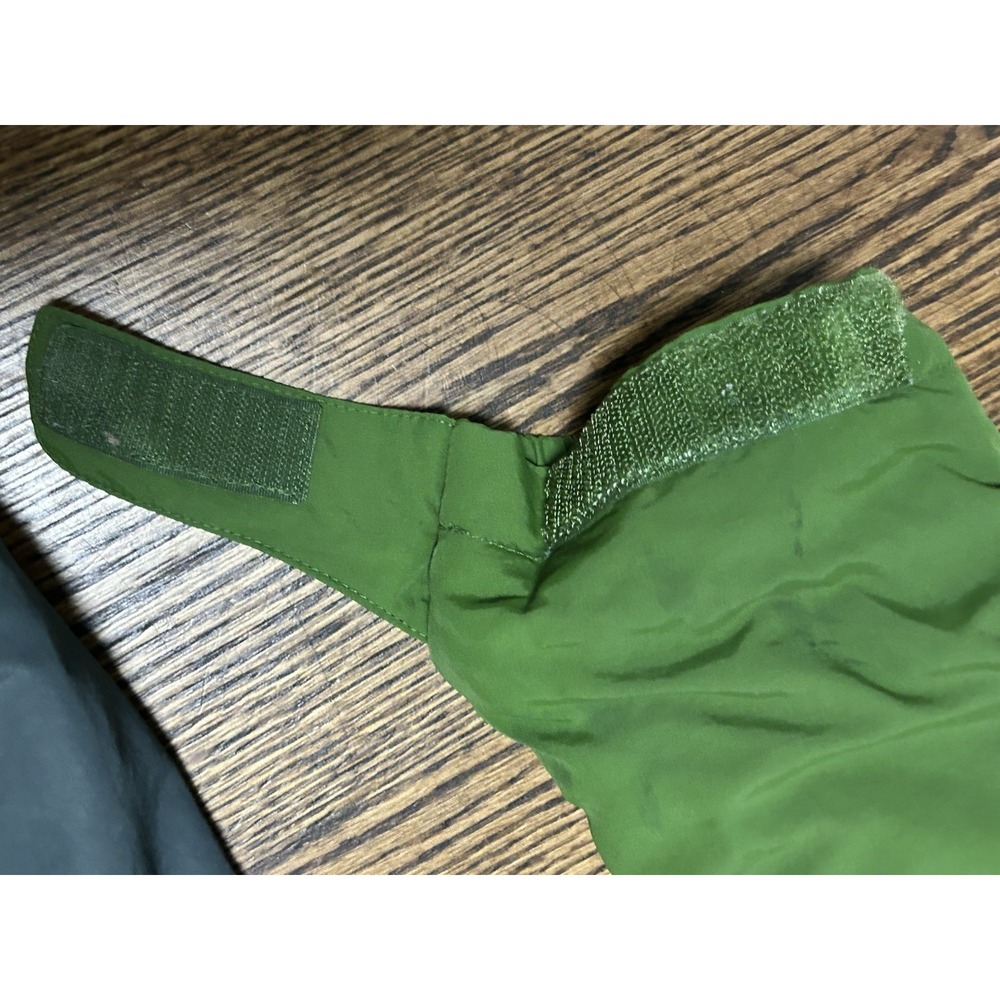 Timberland Weathergear Men's Jacket Size XXL Green Hooded Full Zip Fleece‎ Lined - Picture 6 of 12